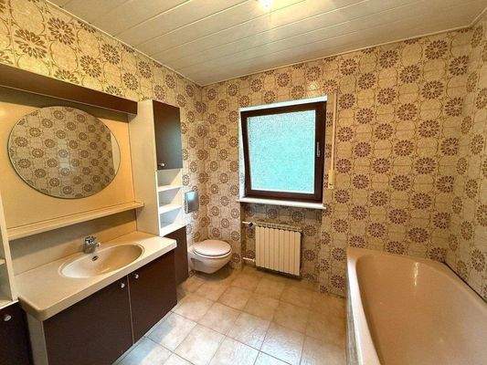 Badezimmer 1.Obergeschoss 