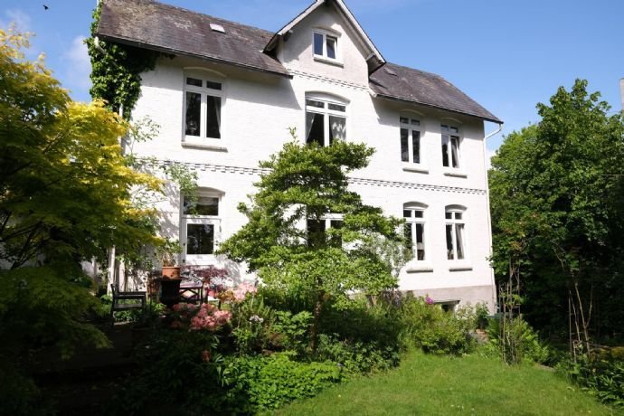 Altbaucharme im Zentrum von Eckernförde