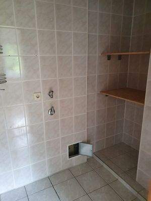 Abstellraum mit WM-Anschluss