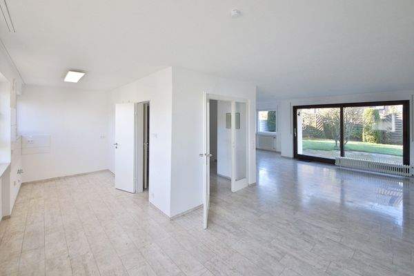 Küchen- Wohn- und Essbereich