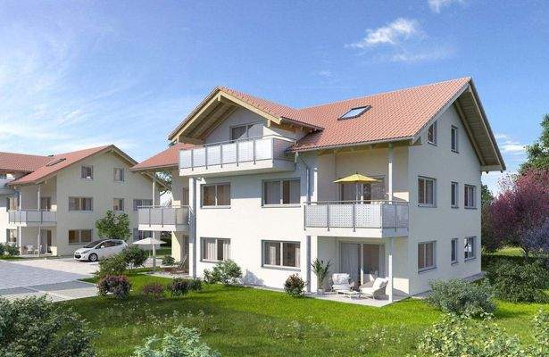 Außenansicht Haus 2