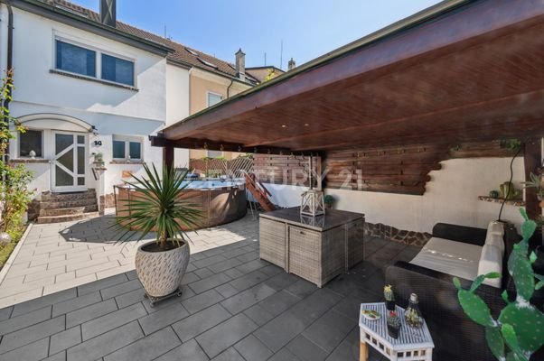 Pergola Garten