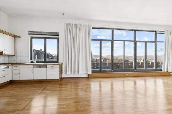 Küche vom Eingangsbereich