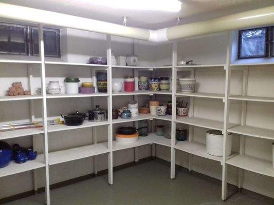 Vorratsraum im Keller