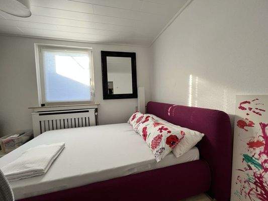 Erdgeschoss: Schlafzimmer