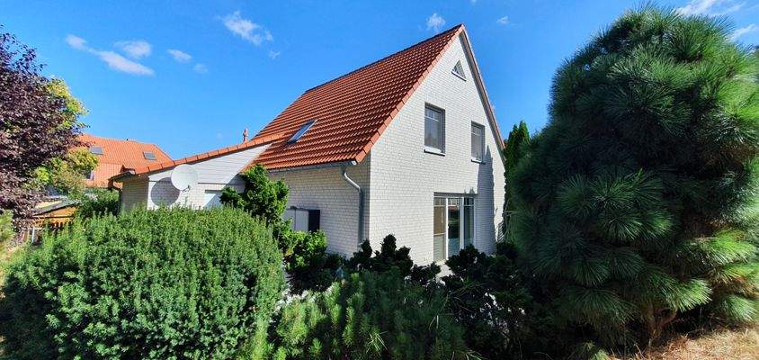 rückwärtige Ansicht 