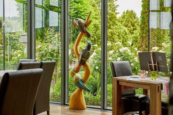 Wintergarten im Restaurantbereich