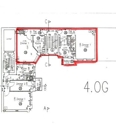 Grundrisse,WE 29 u. 30