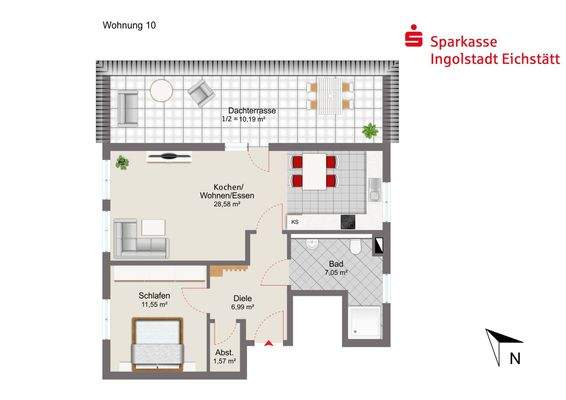 Haus 2 / Wohnung 10
