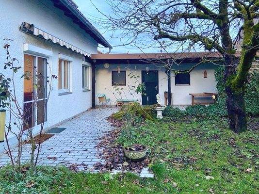 Terrasse und Freisitz