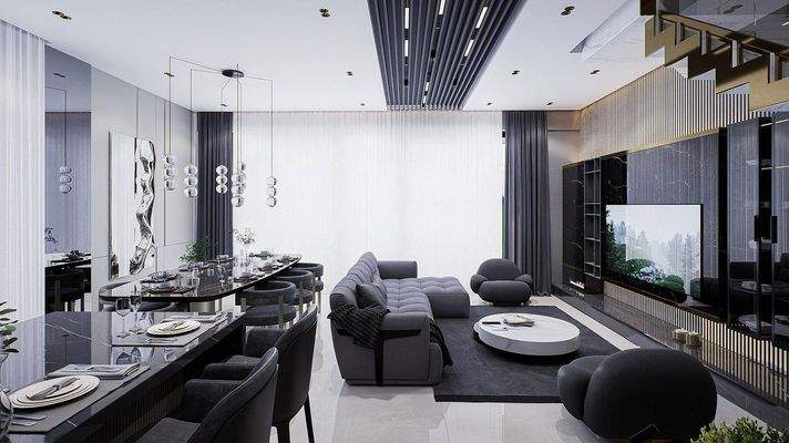 Semi Detached Villas in a Prestigious Location in Çankaya