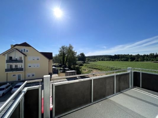 Balkon Schlafzimmer und Kinderzimmer