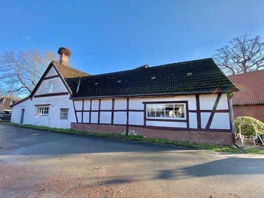 Seitenansicht Café