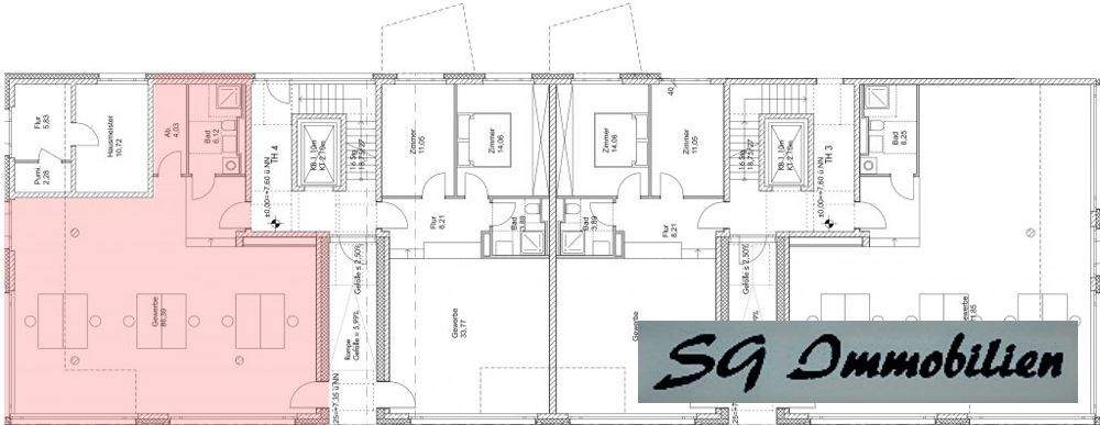 Grundriss Nutzfläche 4