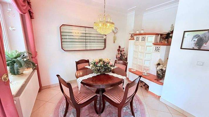 Wohnz. Sitzecke Kamin