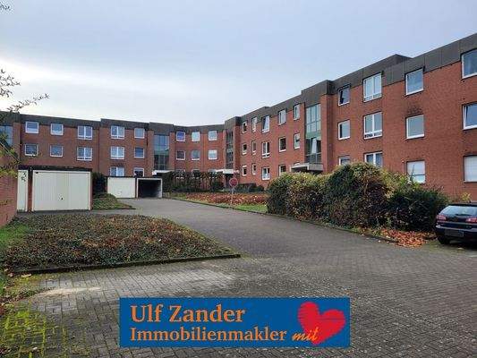 3 Zimmerwohnung mit Balkon