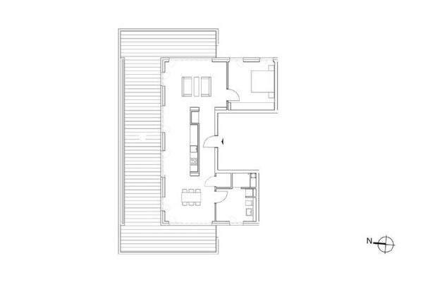 Wohnung Ö 3.11 • Lage Staffelgeschoß