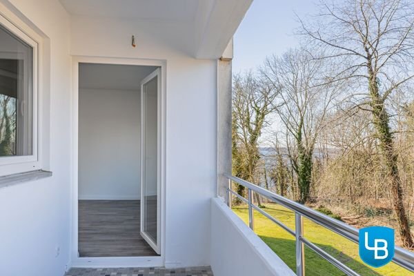 Seeblick vom Balkon