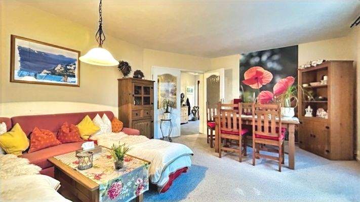 Wohn- und Essbereich