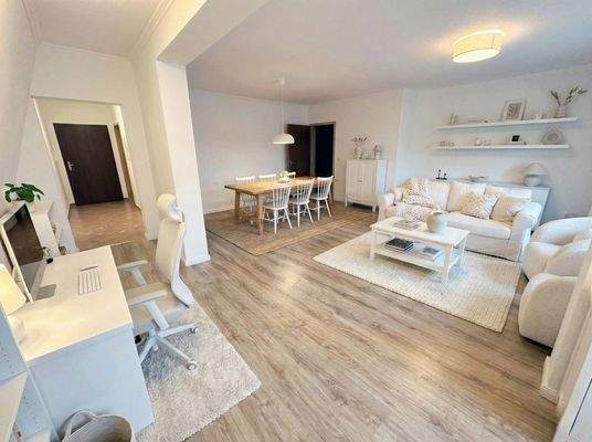 Wohnzimmer Zukunftsvision