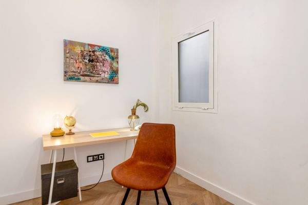 Arbeitszimmer oder Schlafzimmer