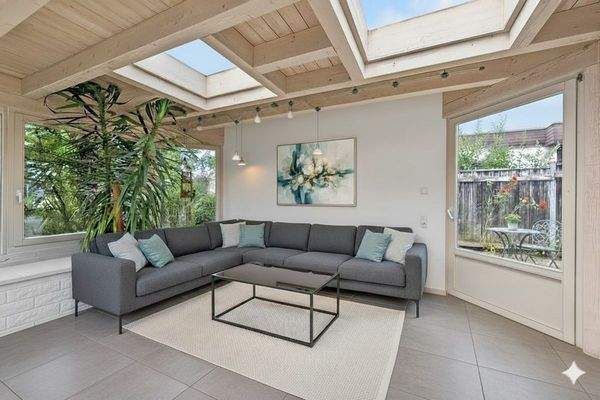 Visualisierung Wintergarten