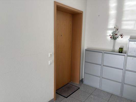 Eingangsbereich Treppenhaus EG