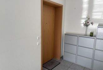 Eingangsbereich Treppenhaus EG