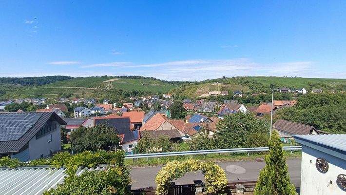 Schlafzimmer Ausblick (OG)