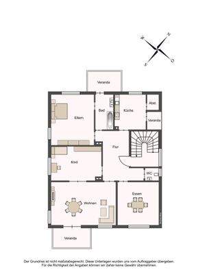 Grundriss Obergeschoss