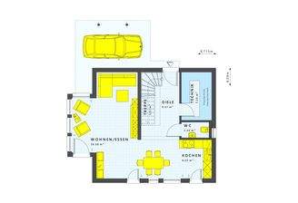 Entwurfsbeispiel  - Livinghaus: Clever Wohnen EG