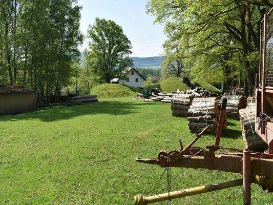 Ansicht Grundstück Nord-West