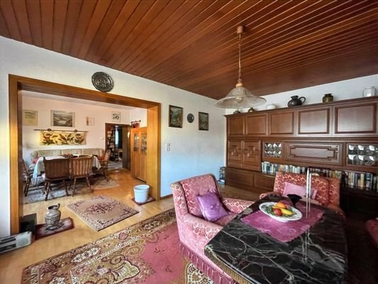 Wohn-Esszimmer EG