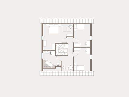 Modernes Einfamilienhaus