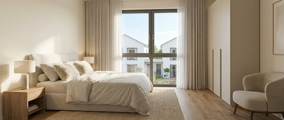 Schlafzimmer Einrichtungsbeispiel