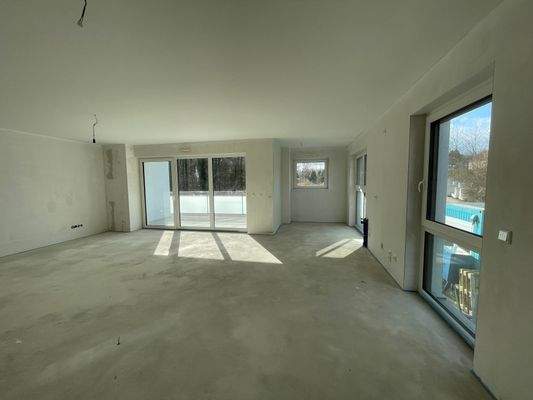 Großzügigkeit und lichtdurchflutet