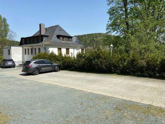 Parkplatz für Hotelgäste