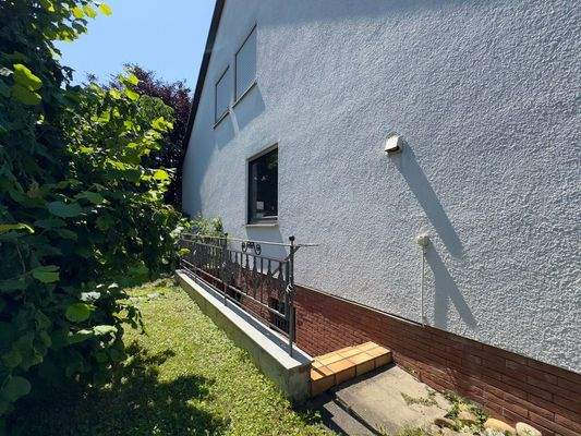 Einliegerwohnung - Eingang