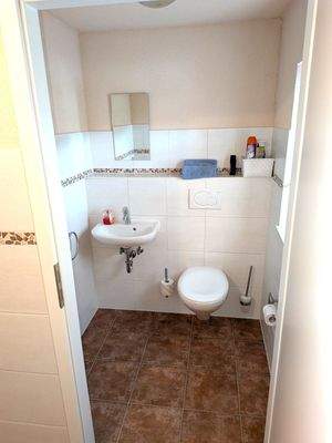 Duschbad Appartement 