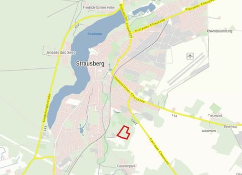 Strausberg Grundstücke, Strausberg Grundstück kaufen