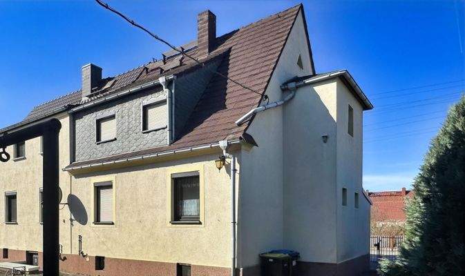 Ansicht Wohnhaus Rückseite