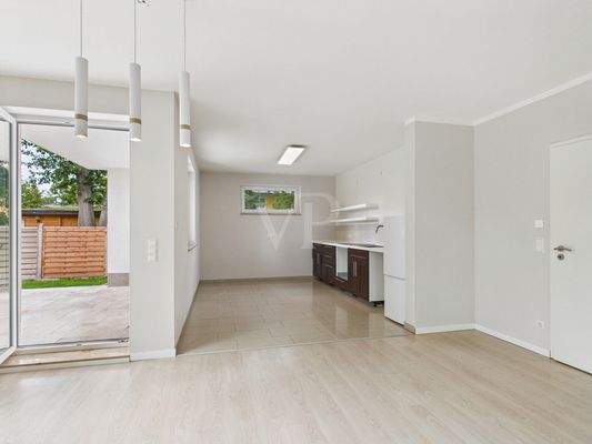 Wohnen und Kochen im EG mit Terrassenausgang