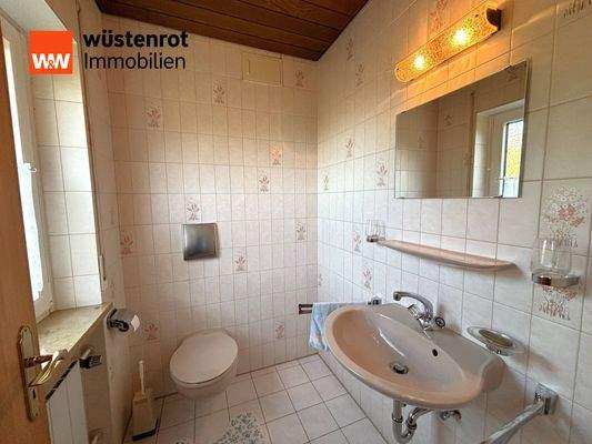 WC Obergeschoss
