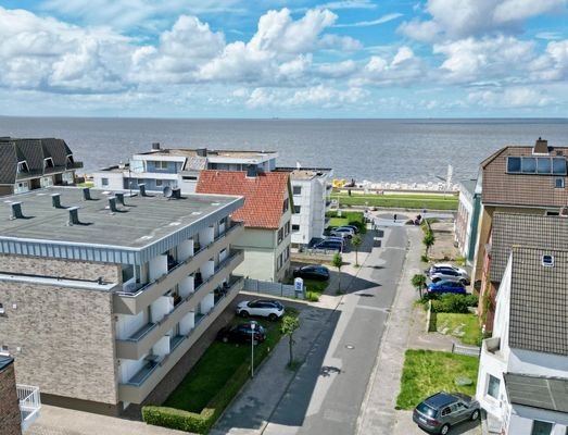 Ferienwohnung mit Meerblick in Duhnen