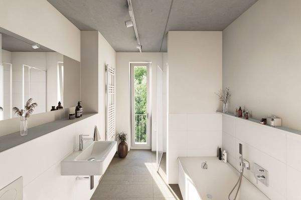 Visualisierung Badezimmer