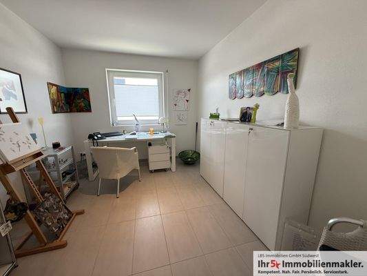 Zimmer im Obergeschoss