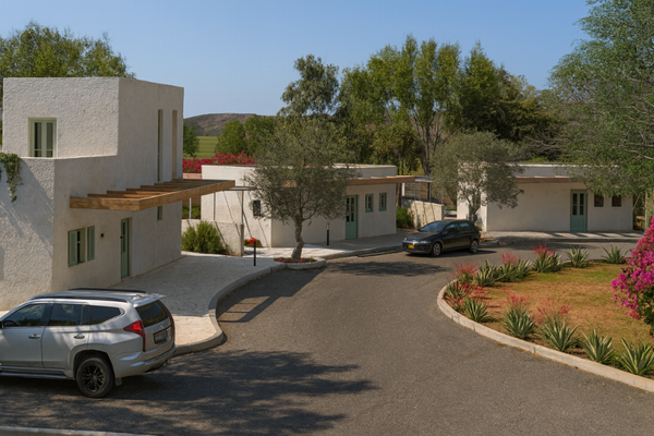 Kreta, Litsarda: Neubau-Projekt! Villa mit Meerblick zu verkaufen