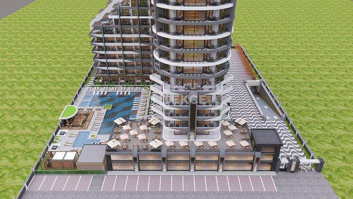 Sea-Front Apartments with Private Beach in Lefke North Cyprus