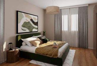 Gemütliches Schlafzimmer