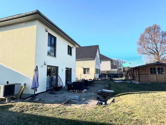 Rückwärtige Ansicht